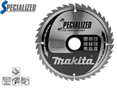 MAKITA Tarcza tnąca do drewna 190x30mm 40Z Specialized B-32976