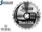 MAKITA Tarcza tnąca do drewna 355x30mm 24Z Specialized B-09385