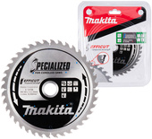 MAKITA Tarcza tnąca do drewna kompozytu 165x20mm 40Z Efficut E-12158