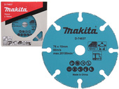 MAKITA Tarcza z węglikiem spiekanym multimateriałowa 76x10 D-74837