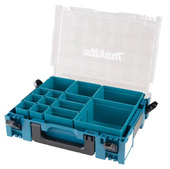 MAKITA Walizka organizer narzędziowy Makpac z 13 pojemnikami 191X80-2