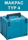 MAKITA Walizka systemowa Makpac typ 4 SYS-4 T-LOC 821552-6