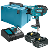 MAKITA Wiązarka do zbrojeń 18V 2x3,0Ah DTR180ZJ Zestaw