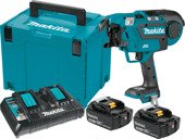 MAKITA Wiązarka do zbrojeń DTR180ZJ zestaw 2x5,0Ah