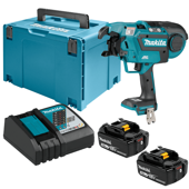 MAKITA Wiązarka zbrojeń 18V 2x5,0Ah zestaw DTR180RTJ