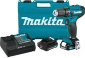 MAKITA Wiertarko-wkrętarka 12V 2x2,0Ah CXT DF333DSAE