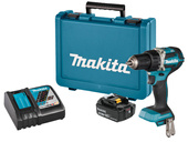 MAKITA Wiertarko-wkrętarka 18V 54Nm 2-biegi 1x5,0Ah BLmotor DDF484RT1E