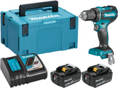 MAKITA Wiertarko-wkrętarka aku 18V 2x5,0Ah 50Nm 2-biegi DDF485RTJ