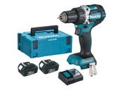 MAKITA Wiertarko-wkrętarka aku 18V 2x5,0Ah 54 Nm bezszczotkowa DDF484RTJ