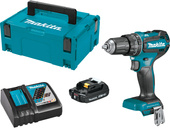 MAKITA Wiertarko wkrętarka udar 18V 1x2,0Ah DHP485RAJ1