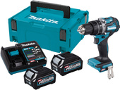 MAKITA Wiertarko wkrętarka udar 40V 2x2,0Ah XGT HP002GA201