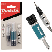 MAKITA Wiertło pogłębiacz + bit PH2 2,4 mm nr 6 adapter D-73209