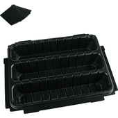 MAKITA Wkład Makpac z 3 przegrodami organizer walizki P-83696