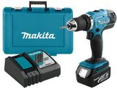 MAKITA Wkrętarka 18V 1x3,0Ah zestaw DDF453RFE1AKU