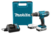 MAKITA Wkrętarka udarowa 18V 2x2,0Ah 42 Nm HP488DWAE