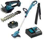 MAKITA Zestaw DUR181Z DUM604ZX podkaszarka 18V 3,0 Ah