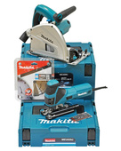 MAKITA Zestaw MEU029J zagłębiarka 1300W 165mm SP6000J + wyrzynarka 4351FCT