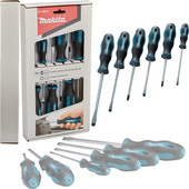 MAKITA Zestaw wkrętaków 6 szt. (4XSL+2xPZ) E-10512