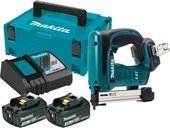 MAKITA Zszywacz akumulatorowy 18V 2x3Ah DST221RFJ