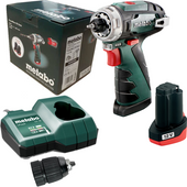 METABO POWERMAXX BS BASIC wiertarko-wkrętarka 12V 1x2,0 Ah