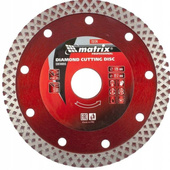 MTX Tarcza diamentowa 125 mm gres kamień 731249