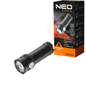 NEO Latarka LED 3300 lm 30W ładowarka USB 99-037