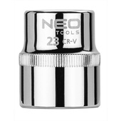 NEO Nasadka sześciokątna 1/2" 23 mm Superlock 08-023