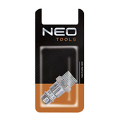 NEO TOOLS Końcówka do szybkozłączki z gwintem zewnętrznym 1/4" 12-640