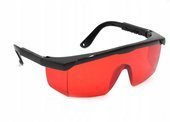 PRO Okulary laserowe czerwone LG-R 3-01-06-38-040