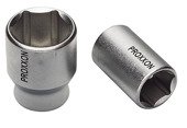 PROXXON Nasadka krótka sześciokątna 3/8" 19 mm CrV PR23524