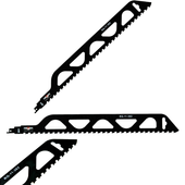 REXXER Brzeszczot do piły szablastej 455 mm zęby 12,7 mm RG-11-362