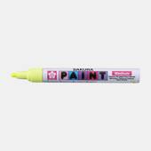 SAKURA Marker Paint FLUO ze średnią żółtą końcówką, Sakura SKXPMKB302