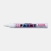 SAKURA Marker Paint ze średnią białą końcówką, Sakura SKXPMKB50