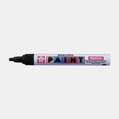 SAKURA Marker Paint ze średnią czarną końcówką, Sakura SKXPMKB49