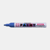 SAKURA Marker Paint ze średnią niebieską końcówką, Sakura SKXPMKB25