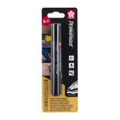 SAKURA Marker Permapaque Dual Point czarny, Sakura SKBLXZPKTN1A