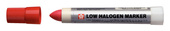 SAKURA Marker Solid Low Halogen czerwony, Sakura SKXSCLH19RT