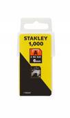 STANLEY ZSZYWKI TYP A 6MM TRA204T 1000SZT