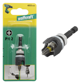 WOLFCRAFT Uchwyt do bitów ogranicznik WF4055000