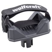 WOLFCRAFT Uchwyt do montażu rury odkurzacza na blatach stołów Master, Wolfcraft WF6891000