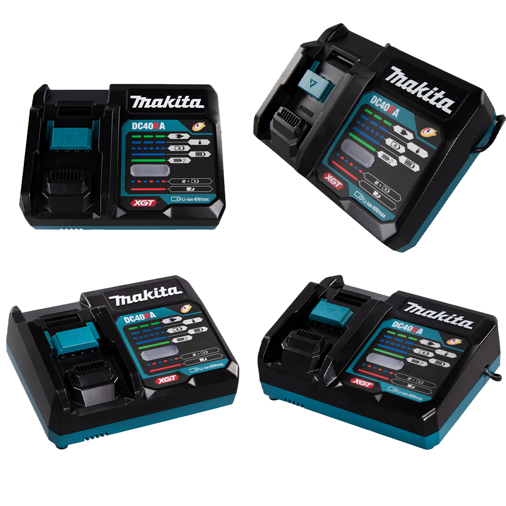MAKITA DC40RA ŁADOWARKA BATERII 40V XGT 191E078 Elektronarzędzia