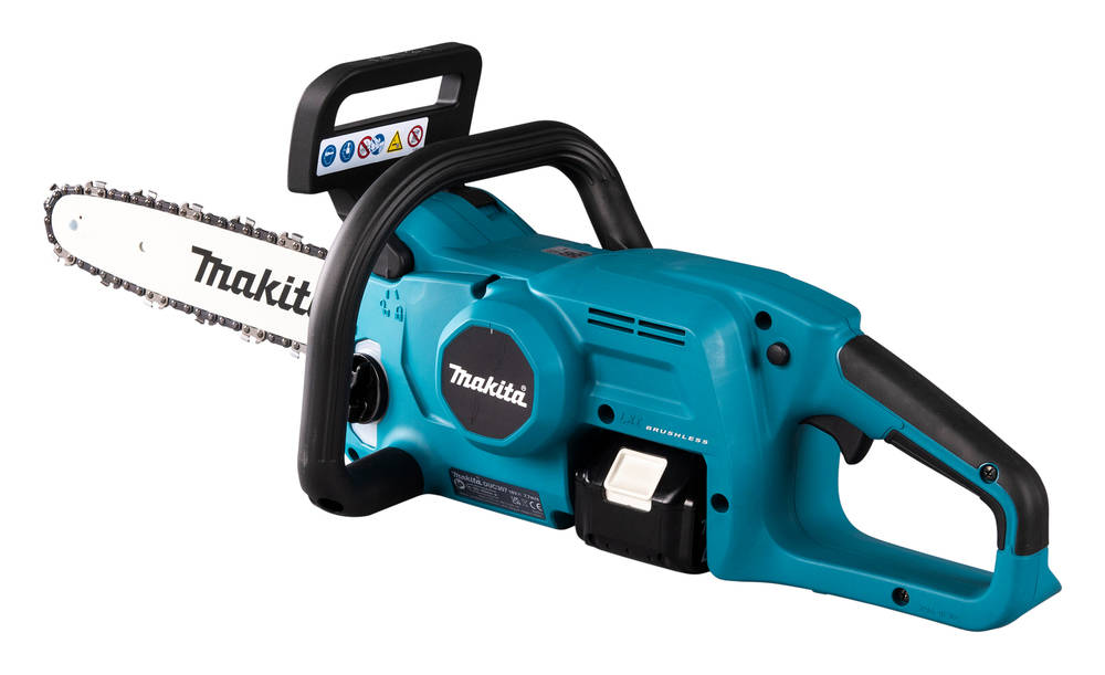 Tronçonneuse à chaîne sans fil (brushless) 30 cm 18V - MAKITA DUC307ZX3