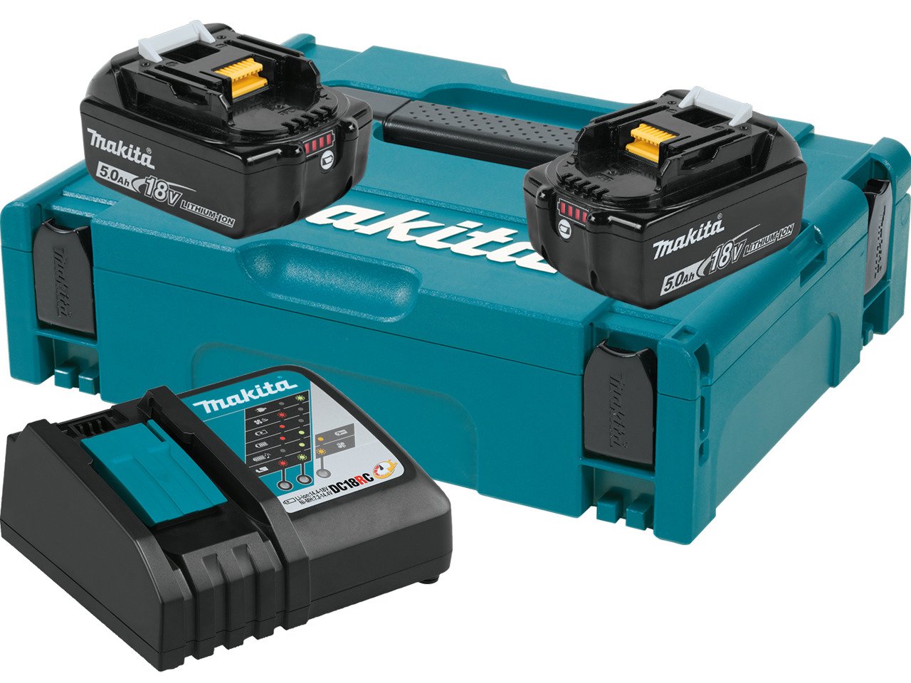 Makita 197629-2 Pack énergie 18 V Li-ION (2 Batt…