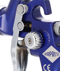 AIRPRESS 45102-0.8 Pistolet lakierniczy HVLP 0.8