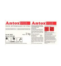 ANTOX Pakiet pasta trawiąca + neutralizator 2kg