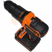 BLACK&DECKER Zestaw combo 18V wkrętarka wyrzynarka BCK22S1S