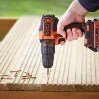 BLACK&DECKER Zestaw combo 18V wkrętarka wyrzynarka BCK22S1S