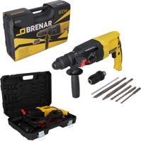 BRENAR Młoto-wiertarka SDS+ 800W 1300 obr. 230V 8878