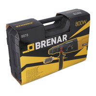 BRENAR Młoto-wiertarka SDS+ 800W 1300 obr. 230V 8878