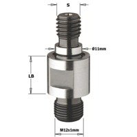 CMT ADAPTER Z TRZPIENIEM M10/11x4/35 506.350.01